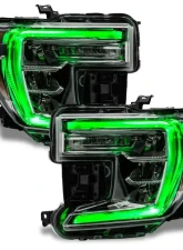 Oracle Lighting ColorSHIFT RGB+W Headlight DRL Upgrade Kit No Controller GMC Sierra 1500 2019-2021                                     - 1287-334 - Image 8