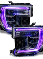 Oracle Lighting ColorSHIFT RGB+W Headlight DRL Upgrade Kit No Controller GMC Sierra 1500 2019-2021                                     - 1287-334 - Image 10