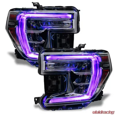 Oracle Lighting ColorSHIFT RGB+W Headlight DRL Upgrade Kit No Controller GMC Sierra 1500 2019-2021 - 1287-334