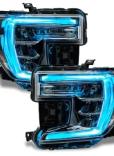 Oracle Lighting ColorSHIFT RGB+W Headlight DRL Upgrade Kit No Controller GMC Sierra 1500 2019-2021                                     - 1287-334 - Image 11