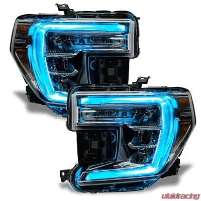 Oracle Lighting ColorSHIFT RGB+W Headlight DRL Upgrade Kit No Controller GMC Sierra 1500 2019-2021 - 1287-334