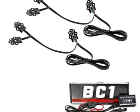 Oracle Lighting ColorSHIFT RGB+W Headlight DRL Upgrade Kit w/ BC1 Controller GMC Sierra 1500 2019-2021