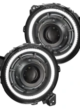 Oracle Lighting Oculus ColorSHIFT Bi-LED Projector Headlights Jeep Wrangler JL | Gladiator JT 2018-2024                                     - 5839-330 - Image 3