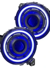 Oracle Lighting Oculus ColorSHIFT Bi-LED Projector Headlights Jeep Wrangler JL | Gladiator JT 2018-2024                                     - 5839-330 - Image 4