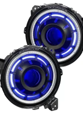 Oracle Lighting Oculus ColorSHIFT Bi-LED Projector Headlights Jeep Wrangler JL | Gladiator JT 2018-2024                                     - 5839-330 - Image 5