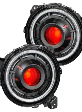 Oracle Lighting Oculus ColorSHIFT Bi-LED Projector Headlights Jeep Wrangler JL | Gladiator JT 2018-2024                                     - 5839-330 - Image 6