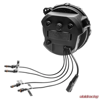 Oracle Lighting Oculus ColorSHIFT Bi-LED Projector Headlights Jeep Wrangler JL | Gladiator JT 2018-2024 - 5839-330