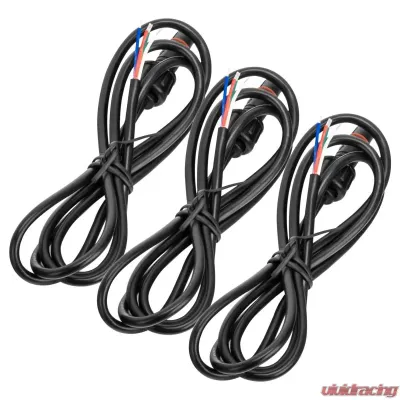 Oracle Lighting Oculus ColorSHIFT Bi-LED Projector Headlights Jeep Wrangler JL | Gladiator JT 2018-2024 - 5839-330