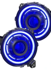 Oracle Lighting Oculus ColorSHIFT Bi-LED Projector Headlights Jeep Wrangler JL | Gladiator JT 2018-2024                                     - 5839-330 - Image 12