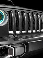 Oracle Lighting Oculus ColorSHIFT Bi-LED Projector Headlights Jeep Wrangler JL | Gladiator JT 2018-2024                                     - 5839-330 - Image 16