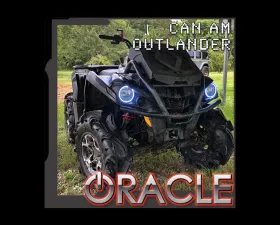 Oracle Lighting Surface Mount Halo Kit Can-Am Outlander 16-19