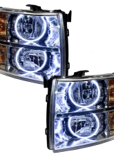 Oracle Lighting 2007-2013 Chevrolet Silverado SMD HL - Round Style ColorSHIFT - BC1                                     - 7007-335 - Image 2