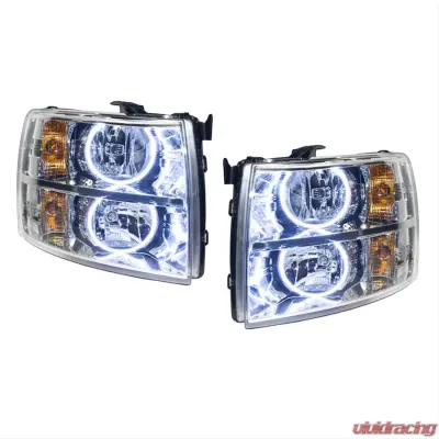 Oracle Lighting 2007-2013 Chevrolet Silverado SMD HL - Round Style ColorSHIFT - BC1 - 7007-335