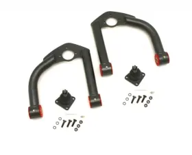 BMR Suspension A-arms, Upper, DOM, Non-adjustable, Polyurethane Bushings