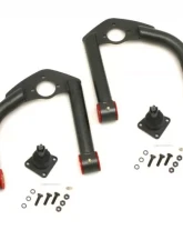 BMR Suspension A-arms, Upper, DOM, Non-adjustable, Polyurethane Bushings                                     - AA001H - Image 2