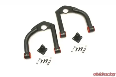 BMR Suspension A-arms, Upper, DOM, Non-adjustable, Polyurethane Bushings - AA001H