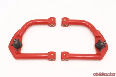 BMR Suspension A-arms, Upper, DOM, Non-adjustable, Polyurethane Bushings - AA001R