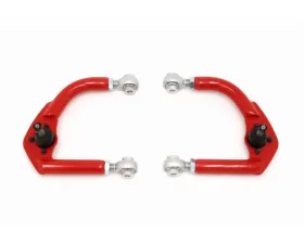 BMR Suspension Adjustable Rod Ends A-arms Upper DOM Red Chevrolet Camaro 1993-2002 | Pontiac Firebird 1993-2002