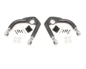 BMR Suspension Adjustable Rod Ends A-arms Upper DOM Black Chevrolet Camaro 1993-2002 | Pontiac Firebird 1993-2002