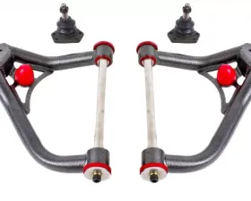 BMR Suspension Non Adjustable Polyurethane Bushings A-arms Upper DOM Black Pontiac Firebird | Chevrolet Camaro | Nova 1967-1974