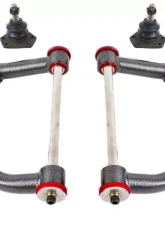 BMR Suspension Non Adjustable Polyurethane Bushings A-arms Upper DOM Black Pontiac Firebird | Chevrolet Camaro | Nova 1967-1974                                     - AA005H - Image 4