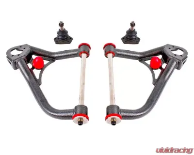 BMR Suspension Non Adjustable Polyurethane Bushings A-arms Upper DOM Black Pontiac Firebird | Chevrolet Camaro | Nova 1967-1974 - AA005H