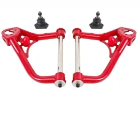 BMR Suspension Non Adjustable Polyurethane Bushings A-arms Upper DOM Red Pontiac Firebird | Chevrolet Camaro | Nova 1967-1974