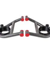 BMR Suspension Polyurethane Bushings Non-adjustable Front Bump Stops A-arms Lower DOM Black Pontiac Firebird | Chevrolet Camaro | Nova 1967-1974                                     - AA006H - Image 2