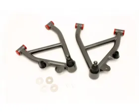 BMR Suspension Polyurethane Bushings A-arms Lower DOM Non-adjustable Black No Spring Pocket Chevrolet Camaro 1982-1992 | Pontiac Firebird 1982-1992