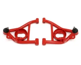 BMR Suspension Polyurethane Bushings Non-adjustable A-arms Lower DOM Red Buick Regal | Chevrolet Monte Carlo | Malibu | Pontiac Grand Prix 1978-1987