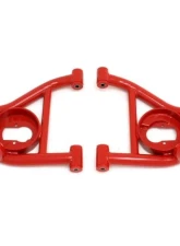 BMR Suspension Polyurethane Bushings Non-adjustable A-arms Lower DOM Red Buick Regal | Chevrolet Monte Carlo | Malibu | Pontiac Grand Prix 1978-1987                                     - AA011R - Image 4