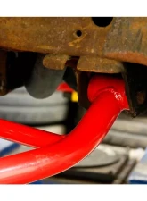 BMR Suspension Polyurethane Bushings Non-adjustable A-arms Lower DOM Red Buick Regal | Chevrolet Monte Carlo | Malibu | Pontiac Grand Prix 1978-1987                                     - AA011R - Image 4