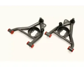 BMR Suspension Polyurethane Bushings Non-adjustable A-arms Lower DOM Black Buick Regal | Chevrolet Monte Carlo | Malibu | Pontiac Grand Prix 1978-1987