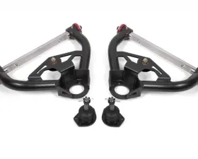 BMR Suspension A-arms, Upper, DOM, Non-adjustable, Polyurethane Bushings