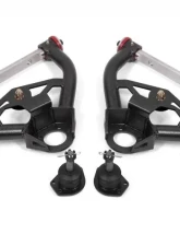 BMR Suspension A-arms, Upper, DOM, Non-adjustable, Polyurethane Bushings                                     - AA012H - Image 2