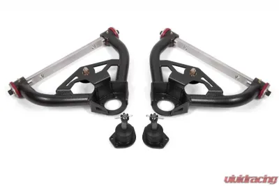 BMR Suspension A-arms, Upper, DOM, Non-adjustable, Polyurethane Bushings - AA012H