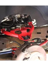 BMR Suspension Polyurethane Bushings Non-adjustable A-arms Upper DOM Red Buick Regal | Chevrolet Monte Carlo | Malibu | Pontiac Grand Prix 1978-1987                                     - AA012R - Image 2