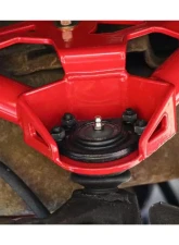 BMR Suspension Polyurethane Bushings Non-adjustable A-arms Upper DOM Red Buick Regal | Chevrolet Monte Carlo | Malibu | Pontiac Grand Prix 1978-1987                                     - AA012R - Image 5