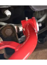 BMR Suspension Polyurethane Bushings Non-adjustable A-arms Upper DOM Red Buick Regal | Chevrolet Monte Carlo | Malibu | Pontiac Grand Prix 1978-1987                                     - AA012R - Image 6