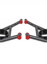 BMR Suspension Polyurethane Bushings A-arms Lower DOM Non-adjustable Black Pontiac Firebird | Chevrolet Camaro | Nova 1970-1981                                     - AA014H - Image 3