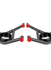 BMR Suspension Polyurethane Bushings A-arms Lower DOM Non-adjustable Black Pontiac Firebird | Chevrolet Camaro | Nova 1970-1981                                     - AA014H - Image 2