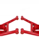 BMR Suspension Polyurethane Bushings A-arms Lower DOM Non-adjustable Red Pontiac Firebird | Chevrolet Camaro | Nova 1970-1981                                     - AA014R - Image 2