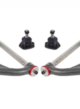 BMR Suspension Polyurethane Bushings Non-adjustable A-arms Upper DOM Black Pontiac Firebird | Chevrolet Camaro | Nova 1970-1981                                     - AA015H - Image 2