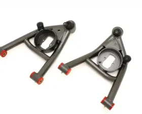 BMR Suspension Non-adjustable Polyurethane Bushings A-arms Lower DOM Black Buick |  Chevy | Oldsmobile | Pontiac 1964-1972