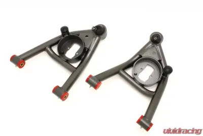 BMR Suspension Non-adjustable Polyurethane Bushings A-arms Lower DOM Black Buick |  Chevy | Oldsmobile | Pontiac 1964-1972 - AA016H
