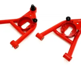 BMR Suspension Non-adjustable Polyurethane Bushings A-arms Lower DOM Red Buick |  Chevy | Oldsmobile | Pontiac 1964-1972
