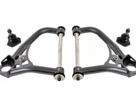 BMR Suspension Delrin Bushings Pro-Touring A-arms Upper Tall Ball Joint Black Pontiac Firebird | Chevrolet Camaro | Nova 1967-1974