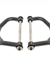 BMR Suspension Delrin Bushings Pro-Touring A-arms Upper Tall Ball Joint Black Pontiac Firebird | Chevrolet Camaro | Nova 1967-1974                                     - AA027H - Image 2