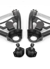 BMR Suspension Delrin Bushings A-arms Upper Pro-touring Tall Ball Joint Black Buick Grand Sport | Skylark | Chevy El Camino |  Chevelle | Malibu | Monte Carlo 1964-1972                                     - AA028H - Image 7