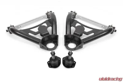 BMR Suspension Delrin Bushings A-arms Upper Pro-touring Tall Ball Joint Black Buick Grand Sport | Skylark | Chevy El Camino |  Chevelle | Malibu | Monte Carlo 1964-1972 - AA028H